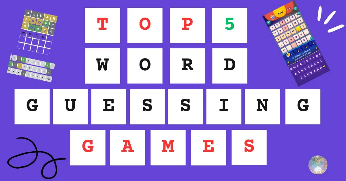 Top 5 Word Guessing Games
