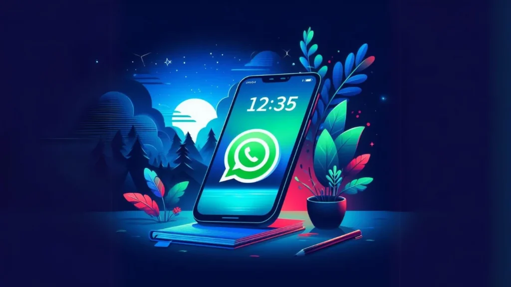 WhatsApp Time Format